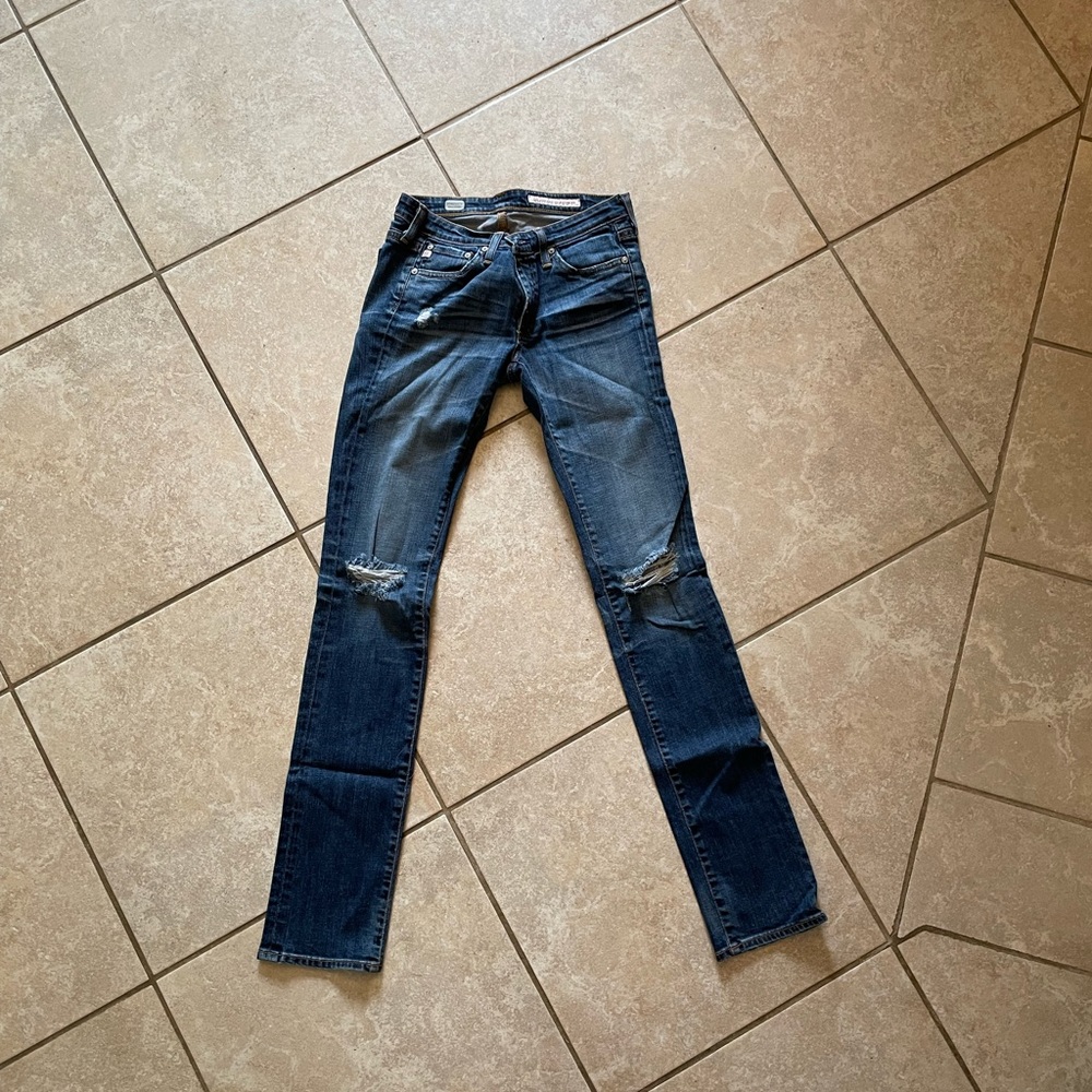 AG premier skinny straight